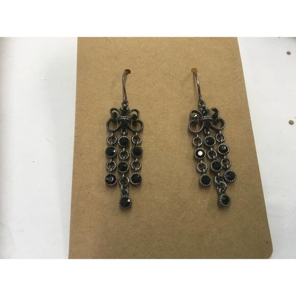 Monet Chandelier Hook earrings - Picture 2 of 3